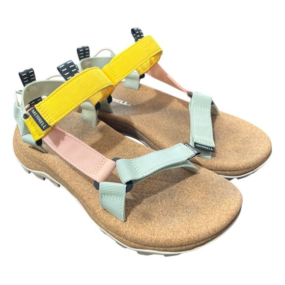 Merrell Speed Fusion Sport Sandals RMX Mentha Peach J006828 Womens Size US 8 - Picture 1 of 10